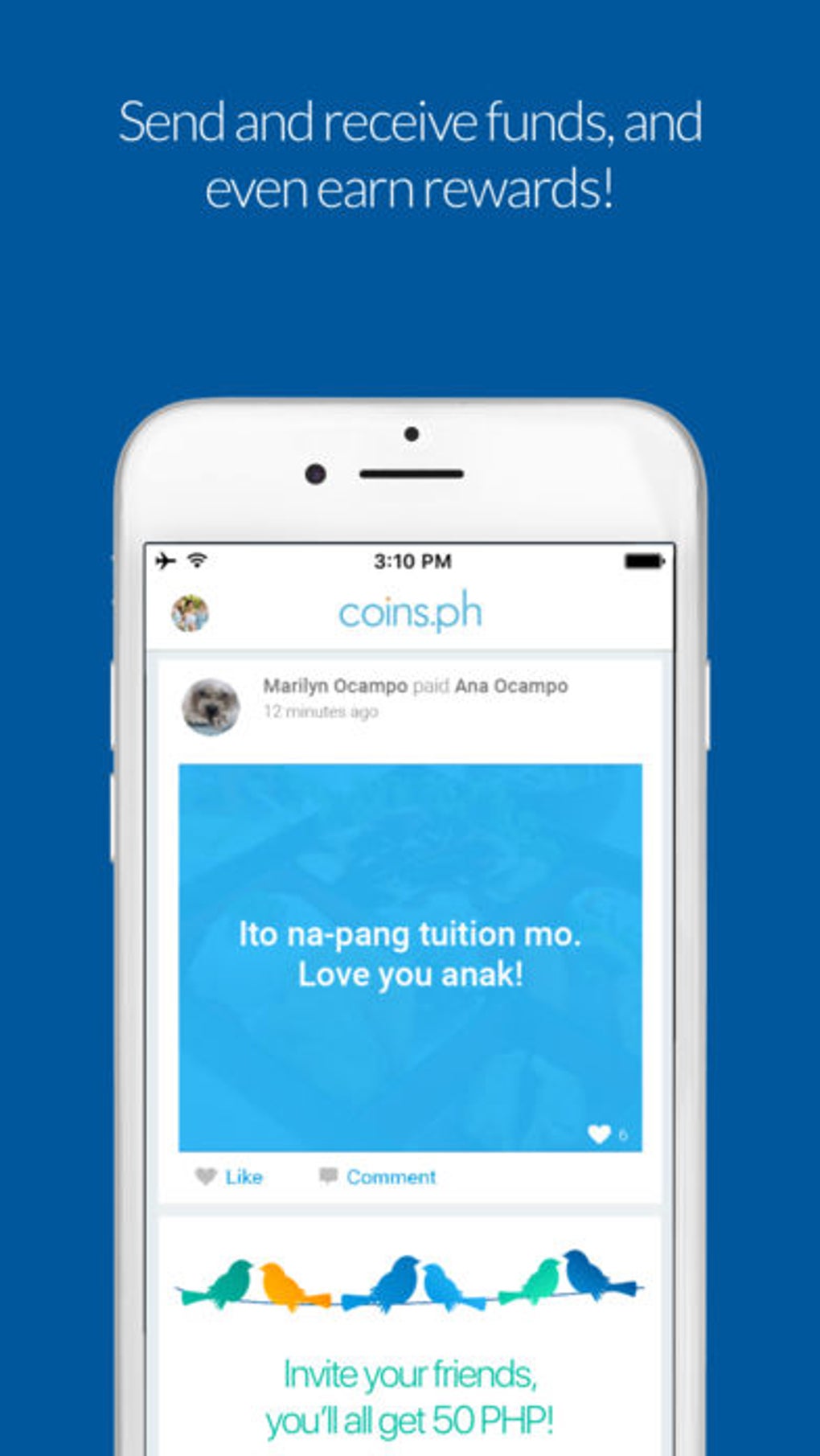 Coins Ph Wallet Fur Ipho!   ne Download - 